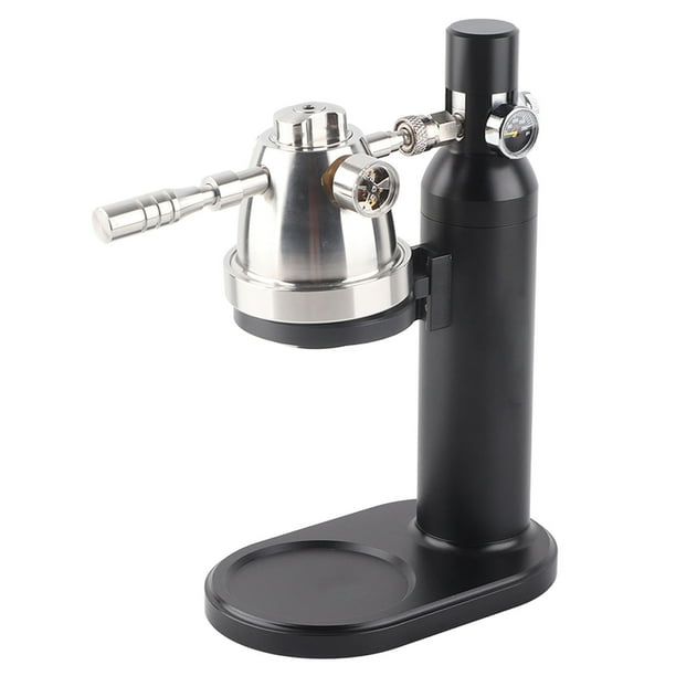 Air Pressure Coffee Maker,Pneumatic Coffee Machine Stainless Pneumatic