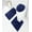 Blue, variant on 3PC bath mat PRESTIGE