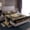 Brown Grey Black, variant on Homewish Animal Deer 3pcs Twin Sheet Sets For Teens Boys Girls,Jungle Wildlife Twin Fitted Sheet,Retro Vintage Cabin Breathable Flat Sheet,Breathable Home Decor