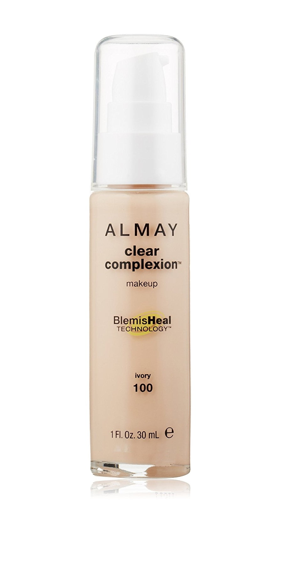 almay clear complexion liquid makeup