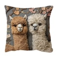 thumbnail image 2 of Spring Cute Pet Patterns Cushion Cover Soft Throw Pillow Cover For Sofa And Chair Ideal Choice For Spring Easter Sofa And Bedroom Decoration, 2 of 6
