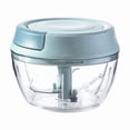 thumbnail image 1 of HYRI 2024 Kitchen Accessories Portable Household Portable Tabletop Detachable Vegetable Mixer Blender Chopper, 1 of 4