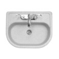 thumbnail image 4 of Fleximatic Lavabo color poligranito con mezcladora, kit de instalación y céspol anti-olores, 4 of 5