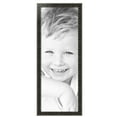 thumbnail image 2 of ArtToFrames 16" x 44" Black Cascade Picture Frame, 16x44 inch Multi Wood Poster Frame (WOM-5192),  Pack, 2 of 7