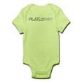 thumbnail image 1 of CafePress - 3-Pilatesbaby Body Suit - Baby Light Bodysuit, 1 of 1