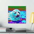 thumbnail image 4 of Seals in Pop Art - Canvas, 4 of 10