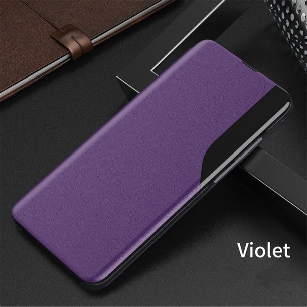 Funda de cuero magnética inteligente para Samsung Galaxy S20 FE S9 S8 S10 Plus Note 10 9 20 Ultra S10E, 10 unids/lote qym unisex