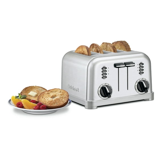 Cuisinart Toasters 4-Slice Metal Classic Toaster