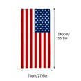 thumbnail image 3 of Yarino Large Beach Towel for Adult Independence Day Microfiber Beach Towel Super Lightweight Colorful Bath Towel 27x55 Inch, 3 of 5
