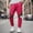 Hot Pink, variant on HOMADLES Men's and Big Men’s Sports Pants Color Block Athletic Pants Drawstring with Pocket Elastic Waist Outdoor Jogger Pants Army Green XL