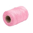 thumbnail image 2 of JAM Paper Twine Ribbon, 54 yards, Pink, 1/Pack, 2 of 5