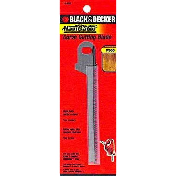 Black and Decker SC500 Handsaw 4 Pack 74 592 Curved Cutting Saw