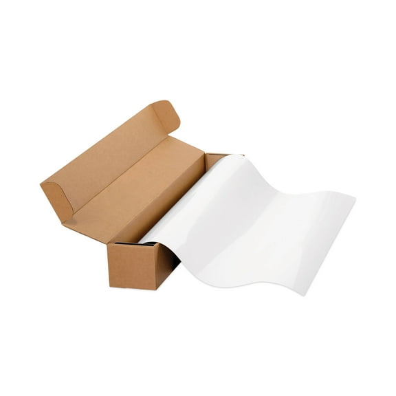 Post-it Dry Erase Surface, Laminate Film, 50 ft x 7 mil x 48", White