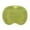 Green, variant on Silicone Shower Scrubber Wall Mounted Foot & Back Scrubber Pad with Non-Slip Suction Cups for Skin Cleans, Exfoliationl, Massage