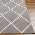 thumbnail image 5 of Mark&Day Washable Rugs, 3x7 Buck Grove Global Charcoal Runner Area Rug, Grey Ivory Carpet for Hallway, Kitchen, Bedroom or Living Room (2'7" x 7'2" Runner, Machine Washable), 5 of 6