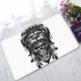 thumbnail image 1 of YUSDECOR Jaguar Warrior Home Decor Floor Mat Area Rug Doormat Size 18x30 Inches, 1 of 1