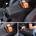 thumbnail image 4 of Labymos Car Armrest Cushion Heightened Elbow Support Memory Foam Center Console Armrest Pillow with Rear, 4 of 8