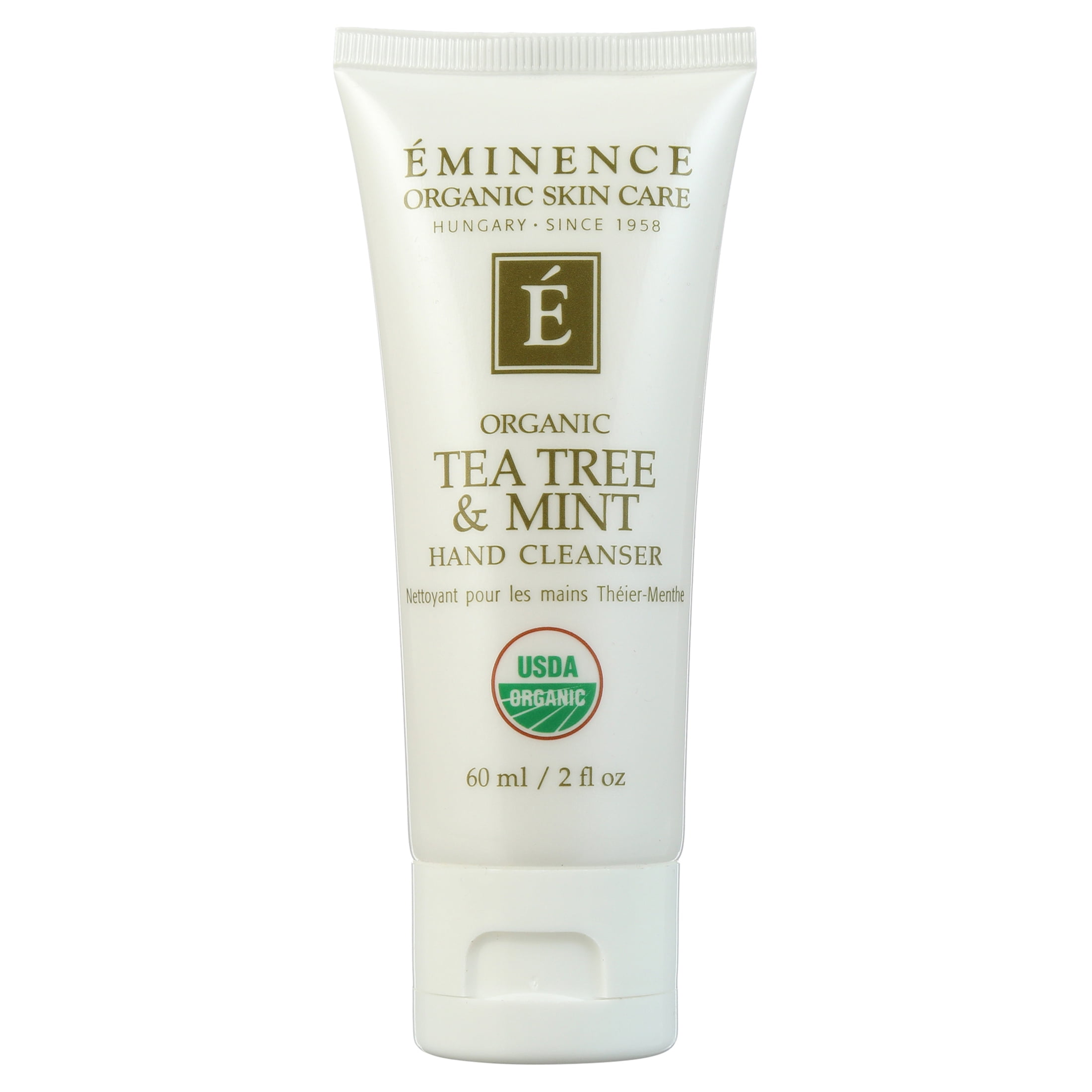 Eminence Tea Tree & Mint Hand Cleanser, 60ml