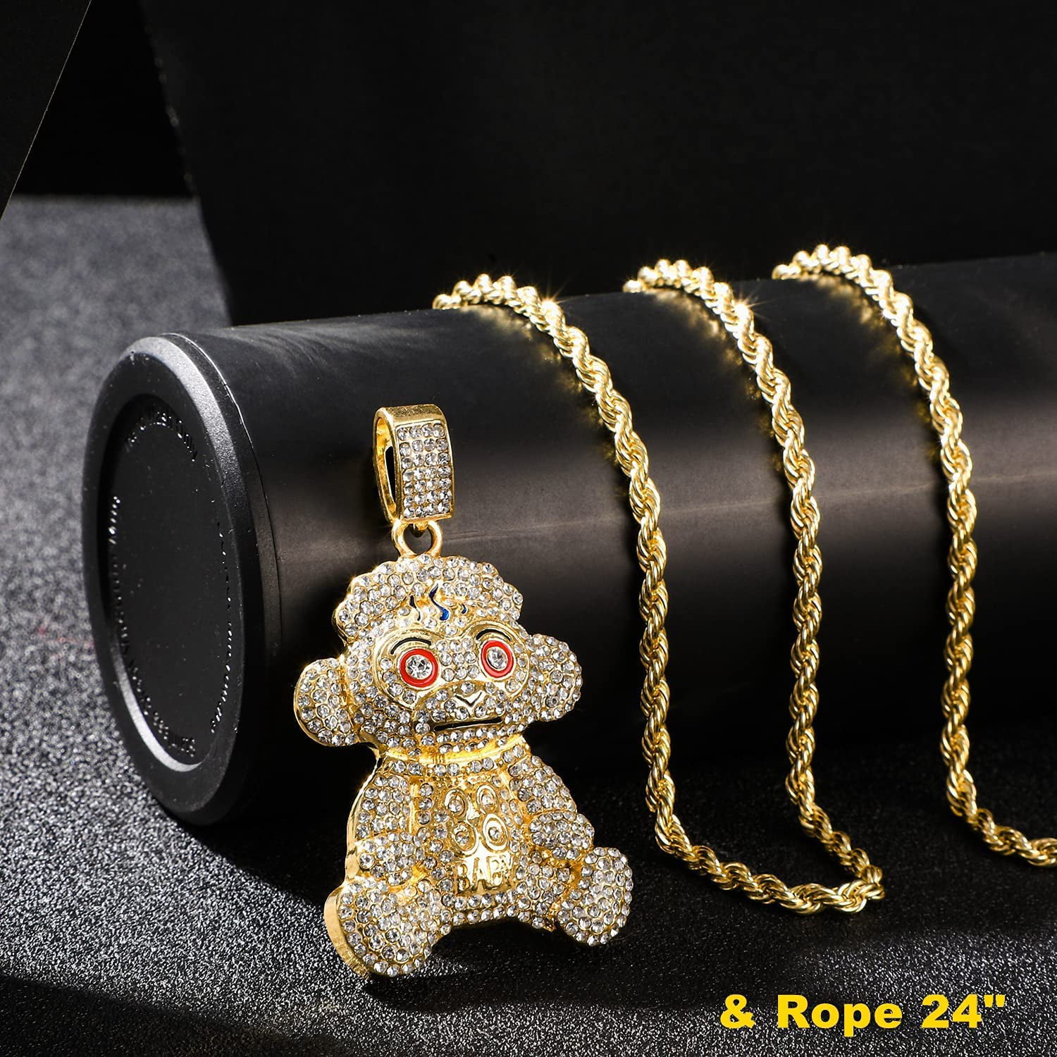YoungBoy Iced Out Chain  Roblox Item - Rolimon's