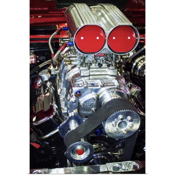 Great BIG Canvas | Rolled Alan Hausenflock Poster Print entitled Raw Power I