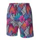 thumbnail image 4 of Fotbe Tropical Leaves Trajes de Baño Estampados para Hombre, Shorts de Verano de Secado Rápido, Ropa de Playa, Bañadores-XX-Large, 4 of 6