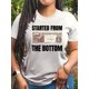 thumbnail image 1 of Camiseta con eslogan y estampado gráfico, informal, de cuello redondo y manga corta para primavera y verano. Camiseta deportiva para mujer, hombre, mujer, adolescente, juvenil., 1 of 8