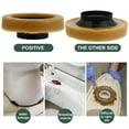 thumbnail image 2 of 1pcs Toilet Wax Ring Kit For Floor Outlet Toilets Toilet Seal Screws Toilet Installation Flange Sealing Ring, 2 of 6