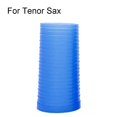 thumbnail image 1 of Col de Saxophone Alto de Remplacement 1PCS Col de Saxophone en Silicone Bleu/noir/rouge, 1 of 10
