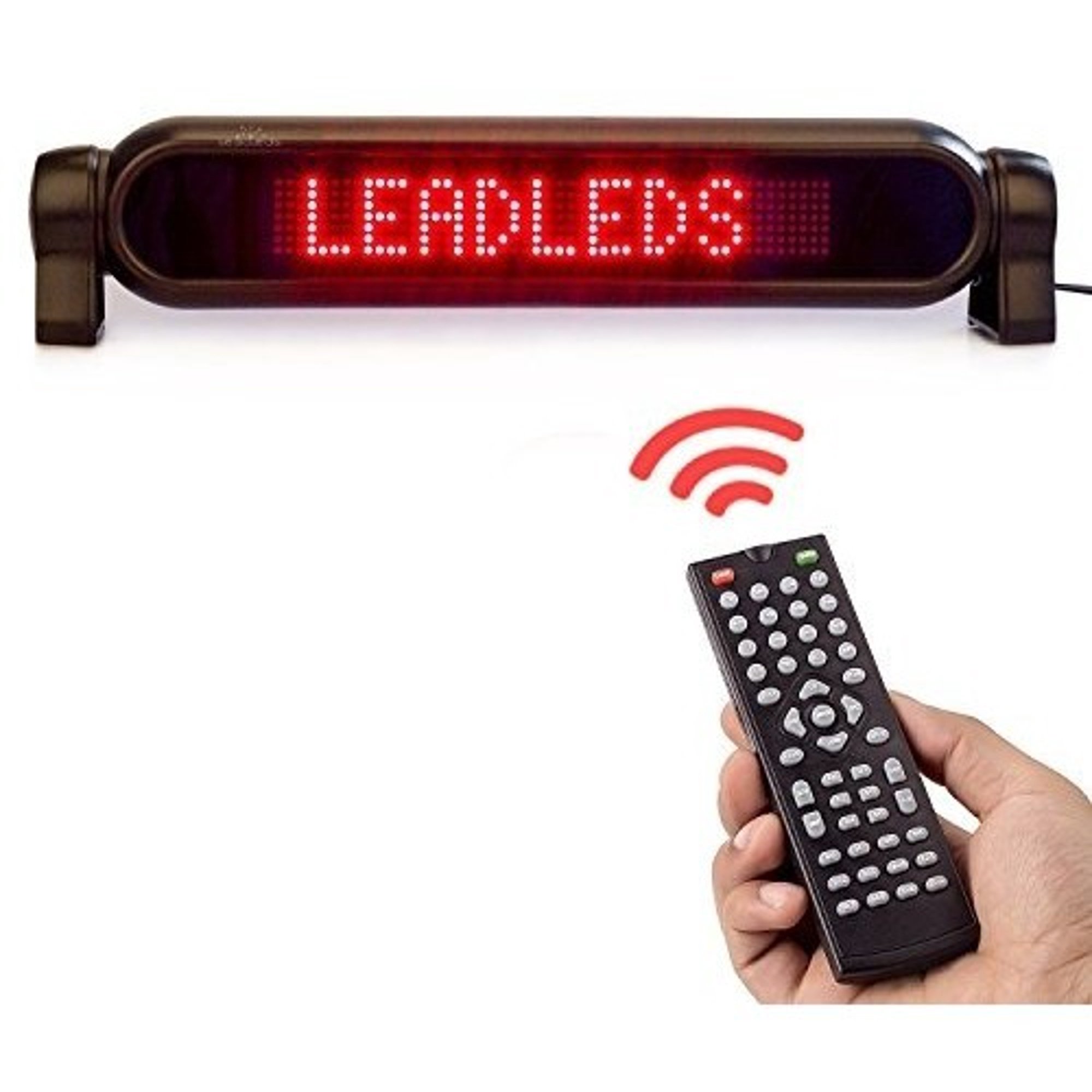 Letrero Led Publicitario Programable 12V Con Control 020893