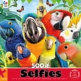 thumbnail image 2 of Rompecabezas Ceaco Selfies Perfect Parrot 500 piezas, 2 of 9