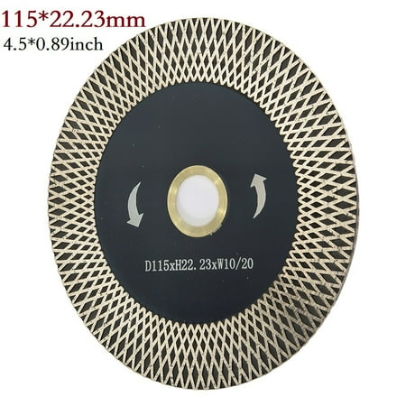 

115mm Diamond Saw Blades for Cutting And Grinding Ceramic Tile Granite Marble