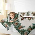thumbnail image 4 of Feelyou Kawaii Retro Nutcracker Bedding Comforter Set, Christmas Plant Twin Comforter Sets, Kids Teen Child Reversible Bedding Set, Microfiber Bedroom Decor, 2-Piece, 4 of 8