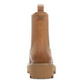 thumbnail image 3 of SAM EDELMAN NEW YORK Womens Brown Goring Laguna Round Toe Block Heel Chelsea 10 M, 3 of 4
