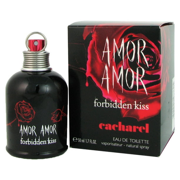 Amor Amor Forbidden Kiss by Cacharel 1.7 oz EDT Spray - Walmart.com