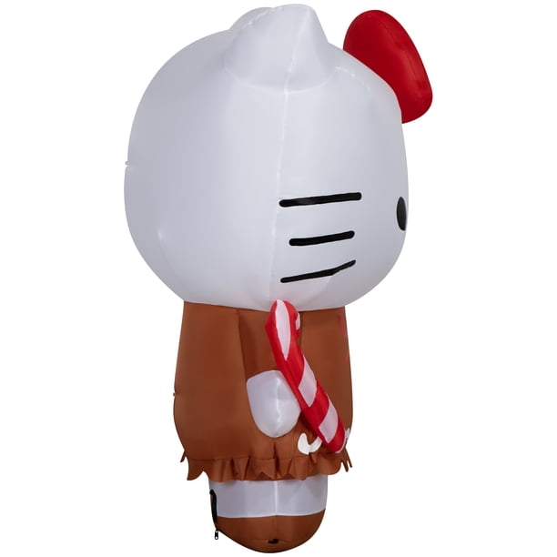 New Christmas Airblown Inflatables Yard Decoration Hello Kitty in