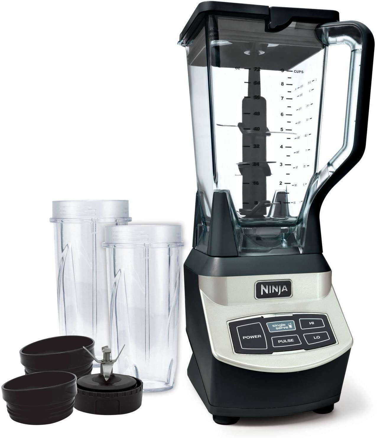 Ninja BL660WM Blender (Renewed)