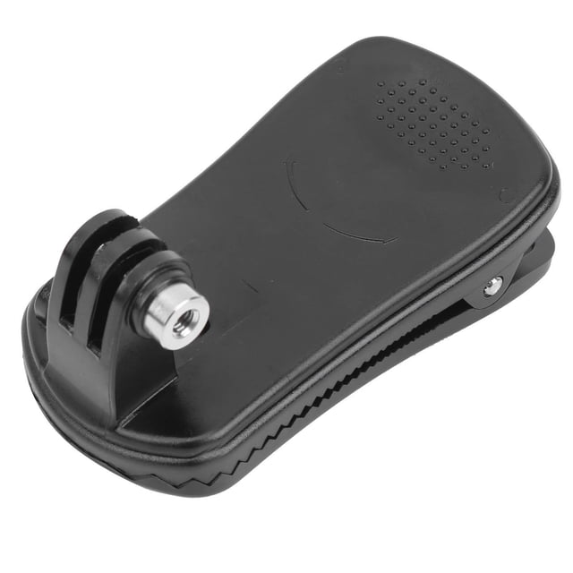 360 Degree Rotating Bracket with Shoulder Strap Clip for GoPro Action Cameras