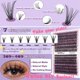 thumbnail image 4 of Kit de extensión de pestañas Fablosslashes Lash Clusters, 280 unidades, 4 of 7