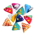 thumbnail image 3 of Mini bolsas de frijoles para recoger y atrapar, deportes al aire libre, pequeño juego divertido de lanzar para niños. 10 unidades, 3 of 9