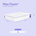 thumbnail image 4 of Colchón Matrimonial Color Dreams Max Foam | 28 cm | Firmeza media | Caja | Certificado, 4 of 9