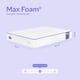 thumbnail image 4 of Colchón Matrimonial Color Dreams Max Foam | 28 cm | Firmeza media | Caja | Certificado, 4 of 9