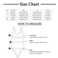 thumbnail image 2 of IDALL One Piece Swimsuit Women Tummy Control Swimsuits Suspender Backless Solid Conservative Large Swimsuit Tropical Print Swimsuit Bathing Suit Swim Suits for Women 2025 Red 2XL, 2 of 6