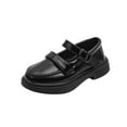thumbnail image 2 of XinLfly Go Back to School Kids Dress Shoes Girls School Uniform Shoe Youth and Toddler Sizes Ballet Flat, 2 of 5