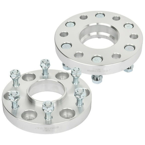 SCITOO 2X Wheel Spacers Adapters 1" 6x5.5 12x1.25 Compatible with for Cadillac Escalade 2004-2008 for Cadillac Escalade ESV 2002-2013 for Cadillac Escalade EXT