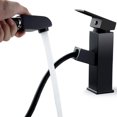 thumbnail image 2 of Grifo de lavabo de baño de latón pulido, rociador Flexible, grifo mezclador de lavabo,  A Sharpla Grifo del lavabo del baño, 2 of 8