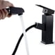 thumbnail image 2 of Grifo de lavabo de baño pulido de latón Grifo de lavabo con rocia flexible A Sunnimix Grifo del lavabo del baño, 2 of 8