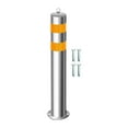 thumbnail image 1 of Bollard Post Estacionamiento Protección de Bollard Barrera de estacionamiento resistente Barrera segura para comunidades residenciales Bike Raths, 1 of 8
