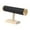 StyleA-Black PU, variant on Jewelry Bracelet Display Stand Bangle Holder for Hair Organization StyleA-Black PU