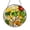 Acrylic 3.5 Inch, variant on Fantasy Ginkgo Leaf Stained Glass Suncatcher, Decorative Botanical Window Hanging Art, Autumn Inspired Glass Panel for Home Window Decor, Artistic Plant Theme Art