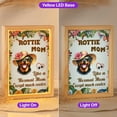 thumbnail image 2 of Rottweiler Mom Like a Normal Mom Except Much Cooler Happy Mother's Day Acrylic Plaque with Wood Photo Frame Box Rottie Dog Lover Gifts Idea Light Box - 02004, 2 of 5